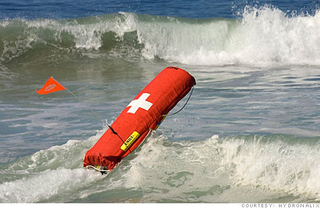 Illustration for article titled Surfboard with GPS and Radio